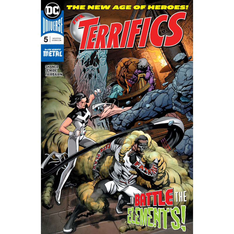 TERRIFICS 5