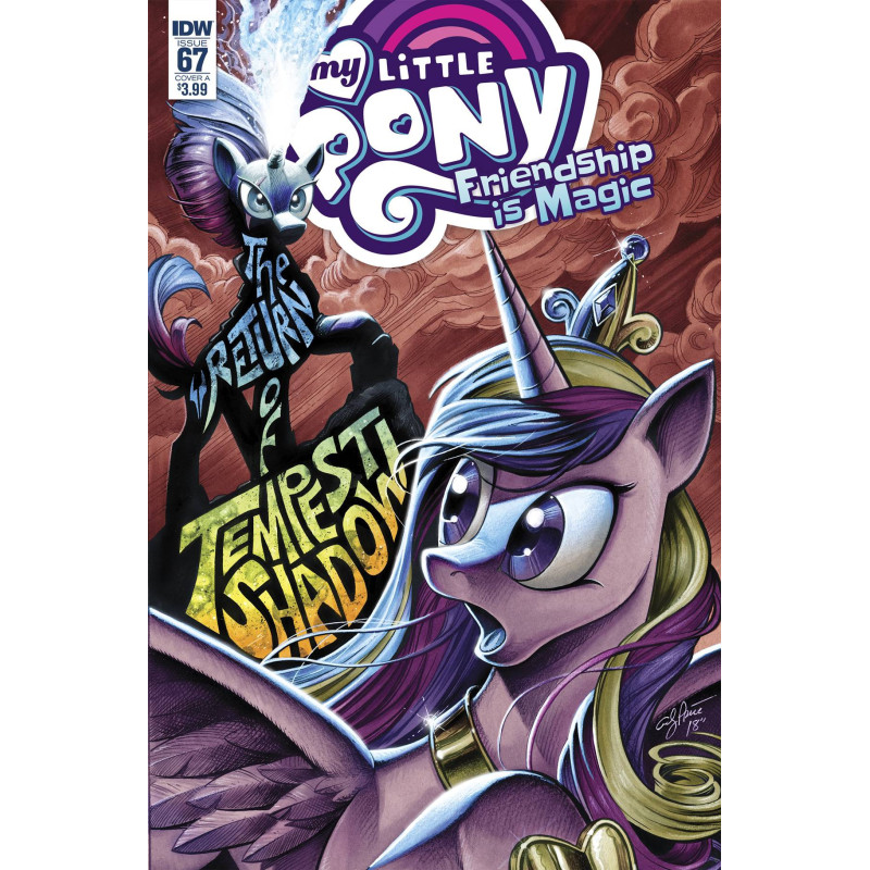 MY LITTLE PONY FRIENDSHIP IS MAGIC 67 CVR A PRICE