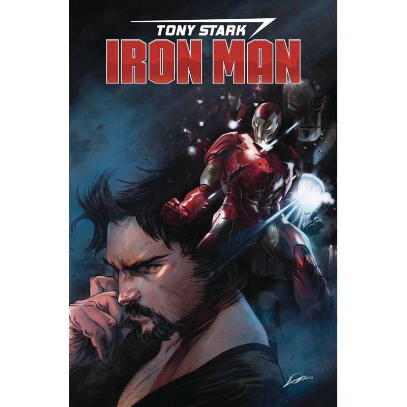 TONY STARK IRON MAN 1