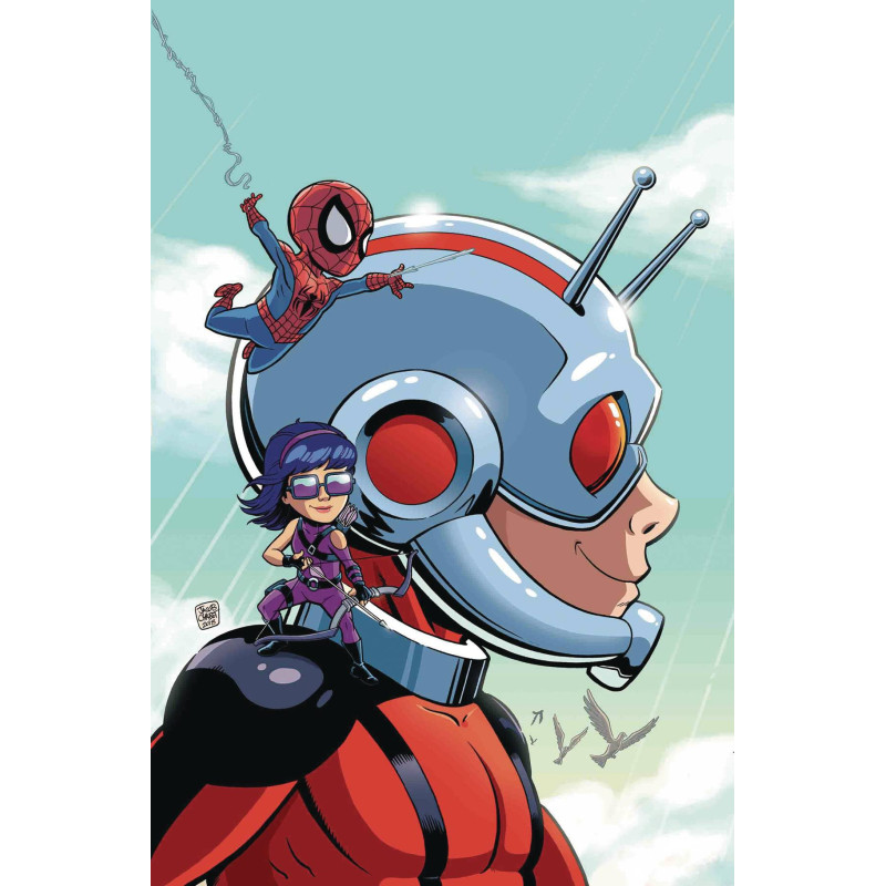 MSH ADVENTURES WEBS ARROWS ANTS OH MY 1