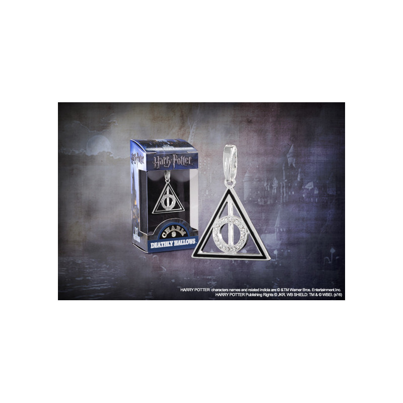 DEAHTLY HALLOWS HARRY POTTER CHARM
