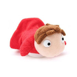 PONYO SUR LA FALAISE PELUCHE S