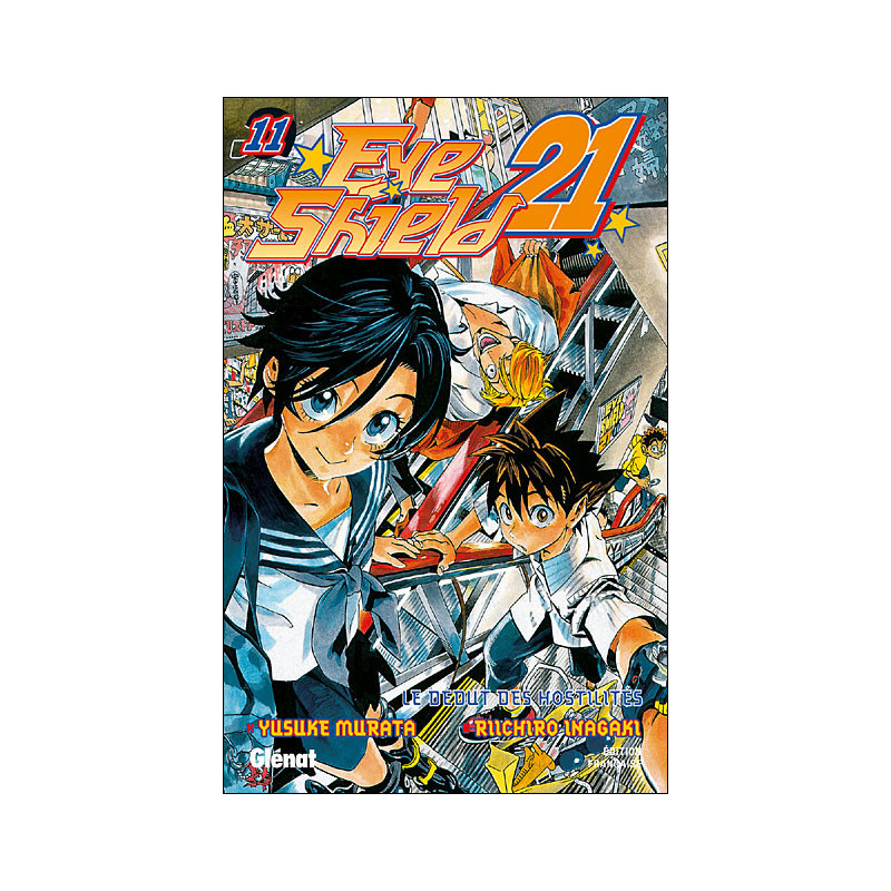 EYE SHIELD 21  TOME 11  LE DEBUT DES HOSTILITES