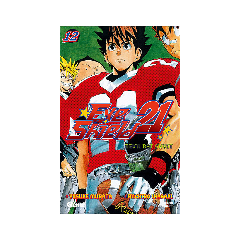 EYE SHIELD 21 - TOME 12