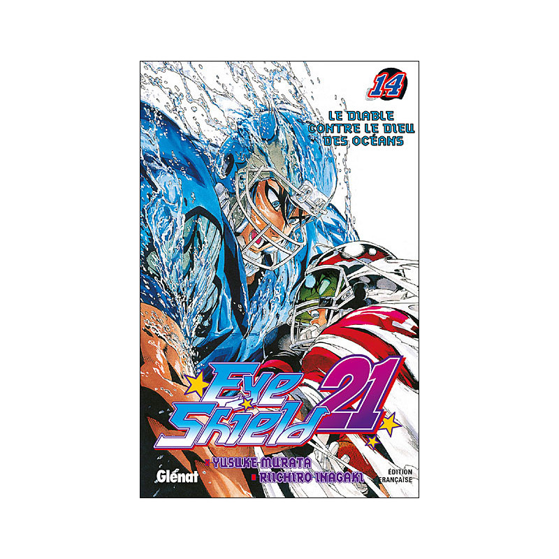 EYE SHIELD 21  TOME 14  LE DIABLE CONTRE LE DIEU DES OCEANS