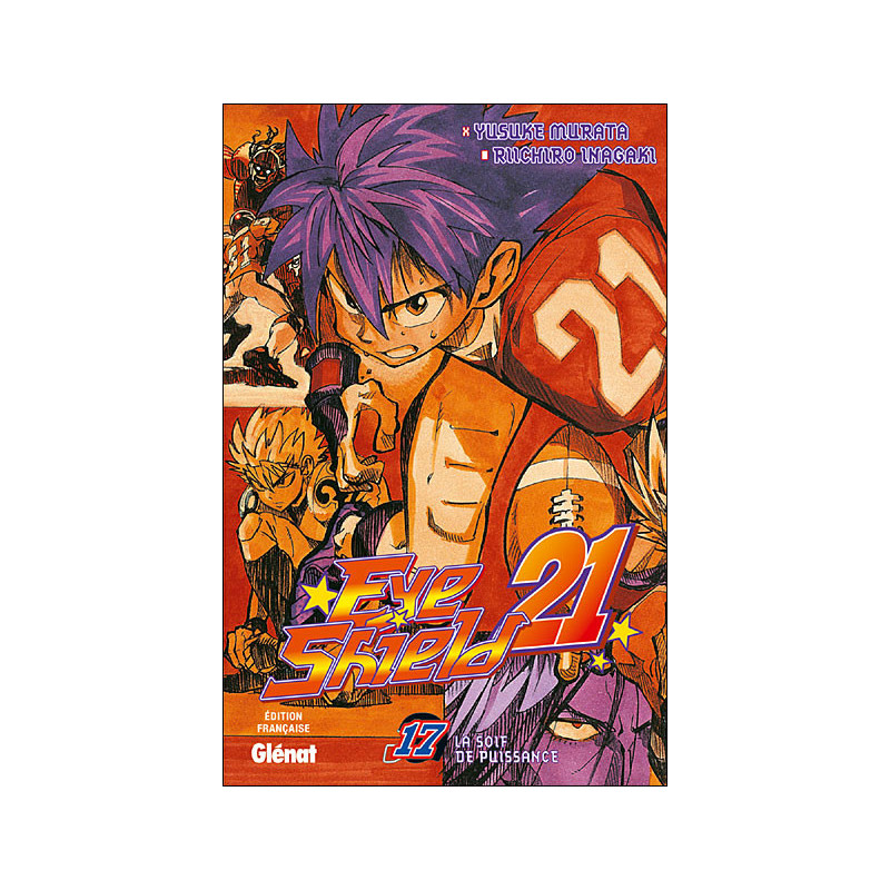 EYE SHIELD 21 - TOME 17