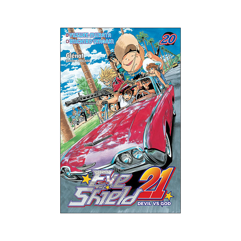 EYE SHIELD 21  TOME 20  DEVIL VS GOD