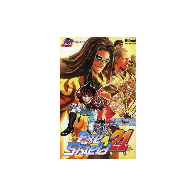 EYE SHIELD 21  TOME 22  TIMEOUT 0