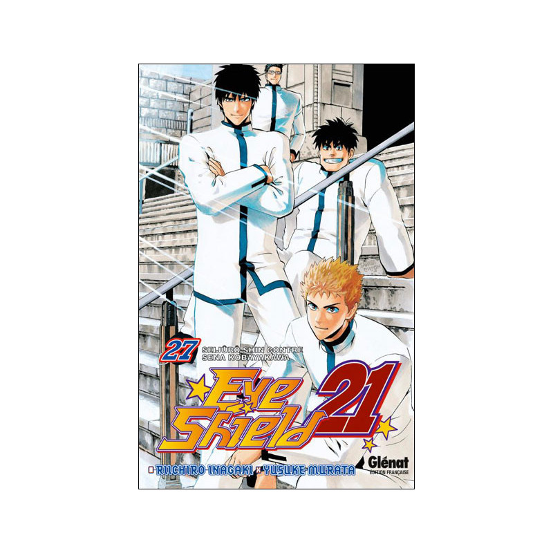 EYE SHIELD 21 - TOME 27