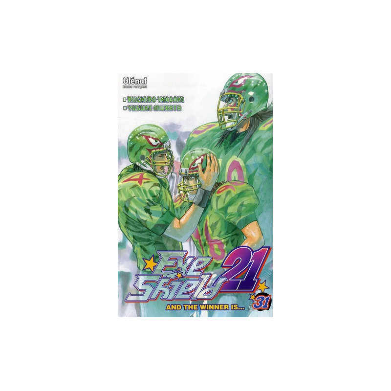EYE SHIELD 21 - TOME 31