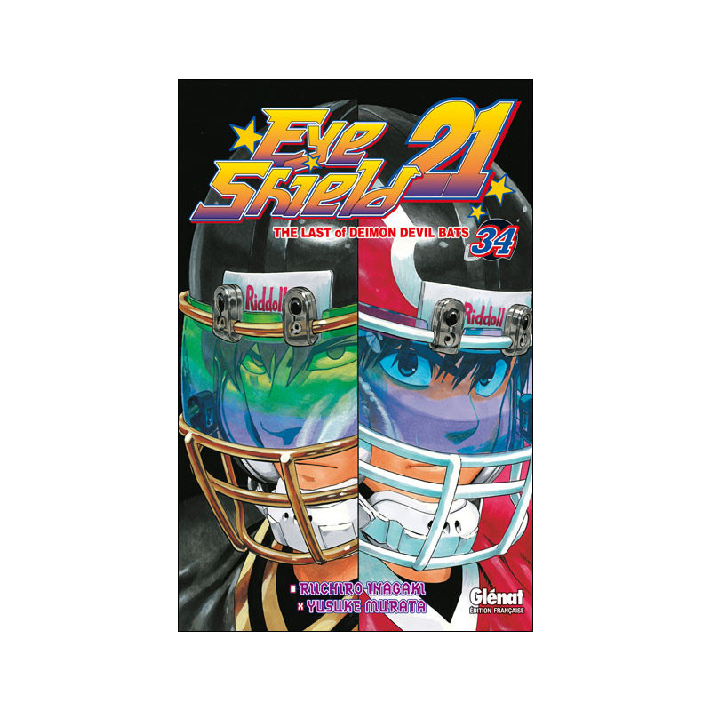 EYE SHIELD 21 - TOME 34