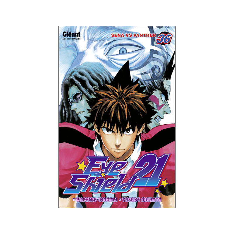 EYE SHIELD 21 - TOME 36