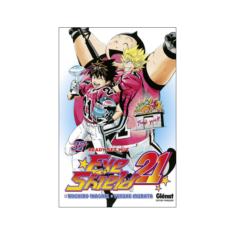 EYE SHIELD 21 - TOME 37