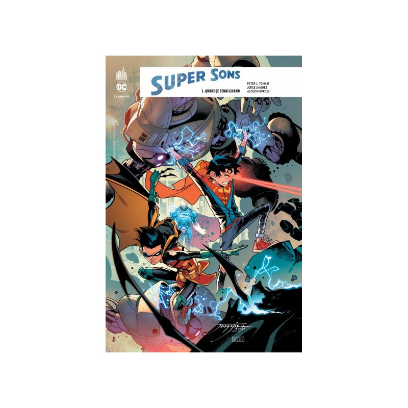 SUPER SONS TOME 1  DC REBIRTH