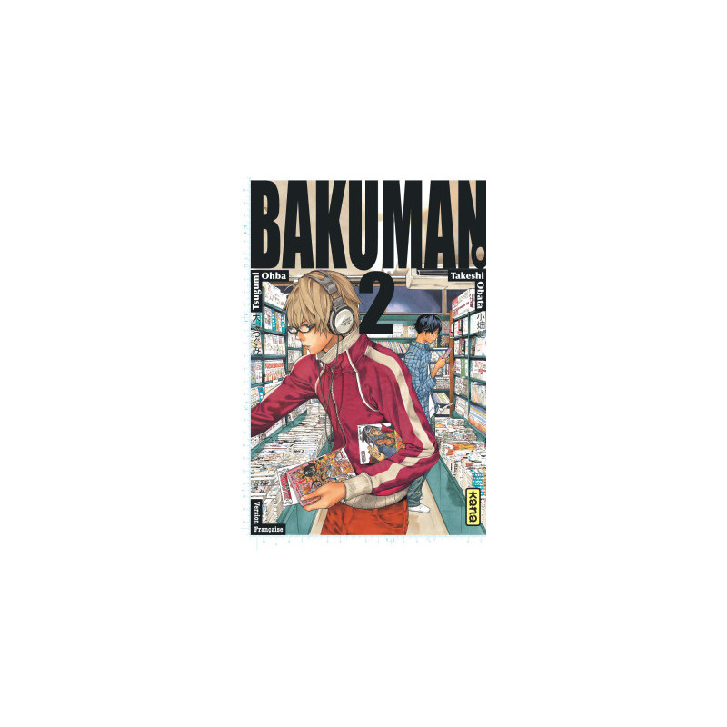 BAKUMAN T2