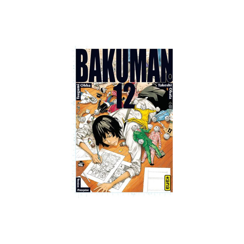 BAKUMAN T12