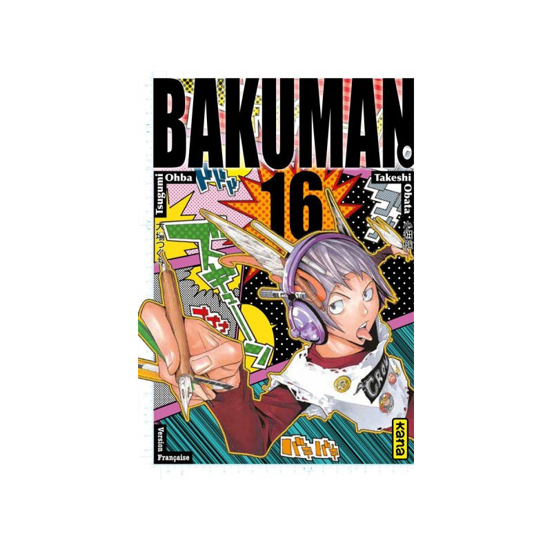 BAKUMAN T16