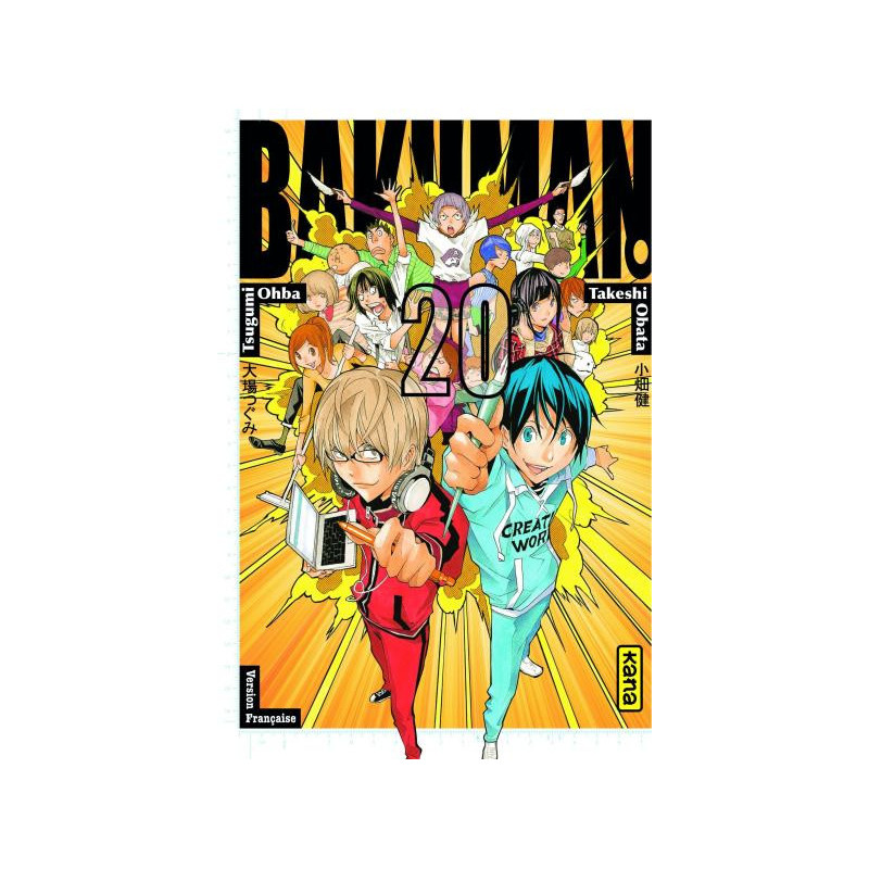 BAKUMAN T20