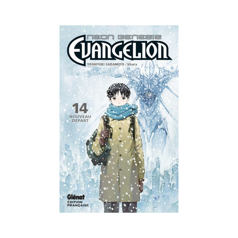 NEONGENESIS EVANGELION  TOME 14  NOUVEAU DEPART