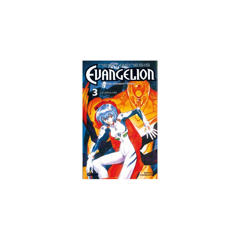 NEON-GENESIS EVANGELION - TOME 03