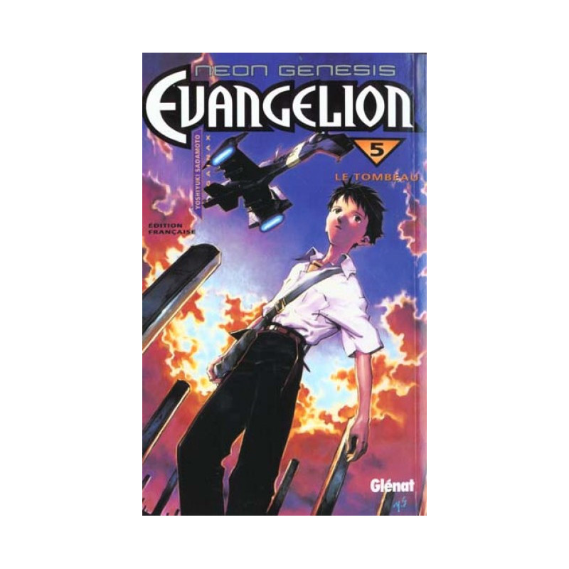 NEON-GENESIS EVANGELION - TOME 05