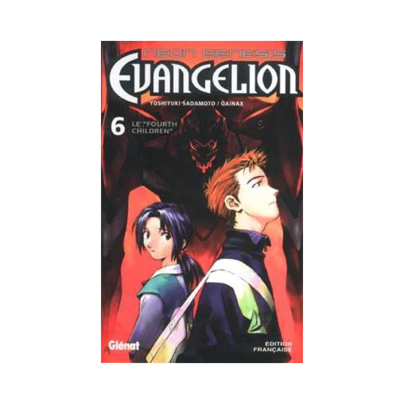 NEON-GENESIS EVANGELION - TOME 06
