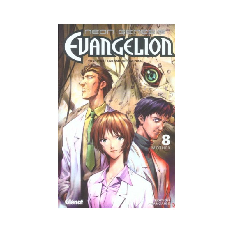 NEON-GENESIS EVANGELION - TOME 08