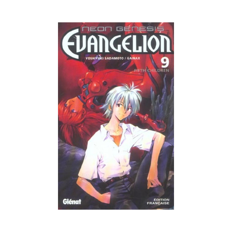 NEONGENESIS EVANGELION  TOME 09  FIFTH CHILDREN