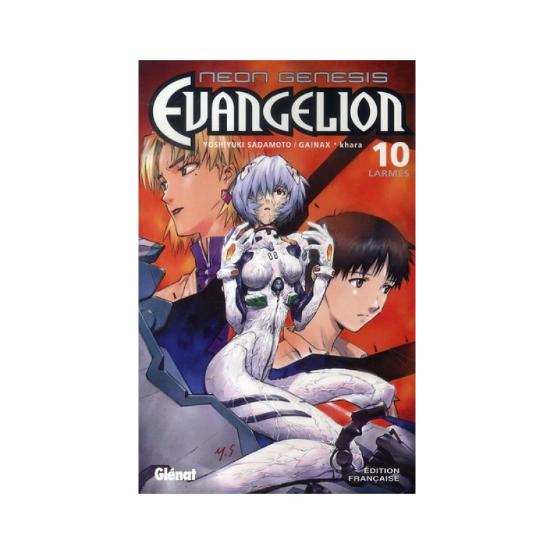 NEONGENESIS EVANGELION  TOME 10  LARMES