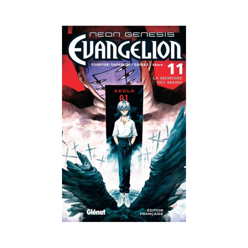 NEONGENESIS EVANGELION  TOME 11  LA MEMOIRE DES MAINS