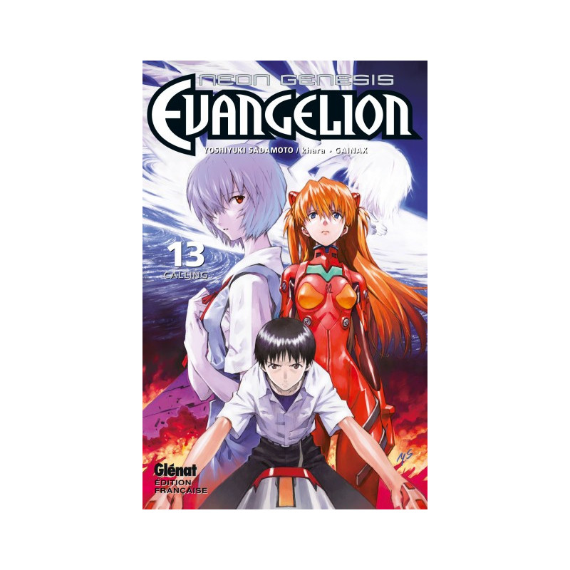 NEON-GENESIS EVANGELION - TOME 13
