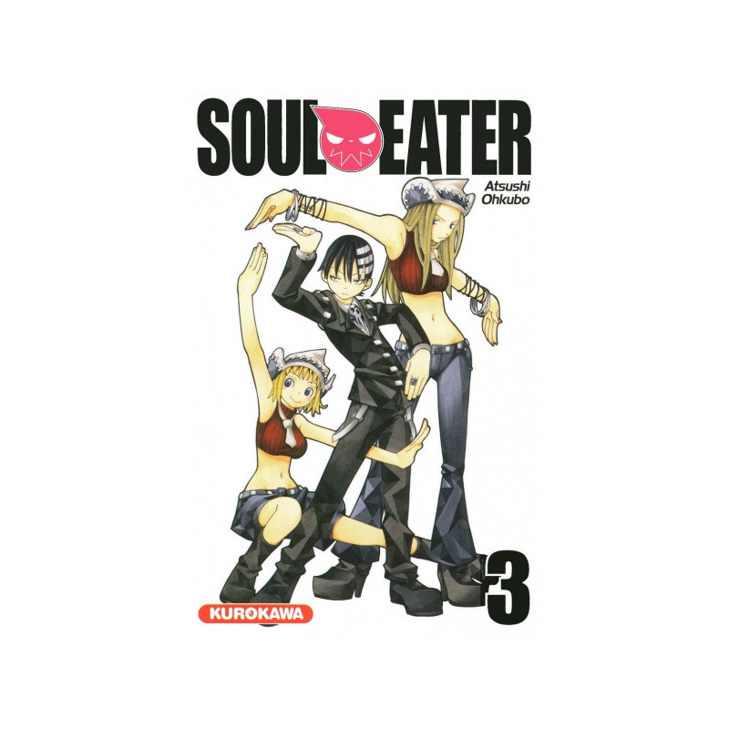 SOUL EATER  TOME 3  VOL3
