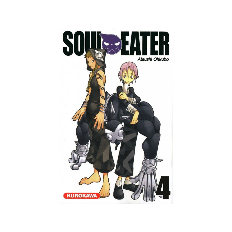 SOUL EATER  TOME 4  VOL4