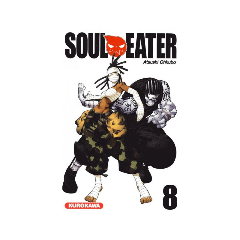 SOUL EATER  TOME 8  VOL08
