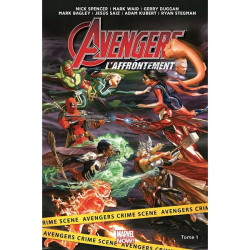 AVENGERS   L AFFRONTEMENT T01