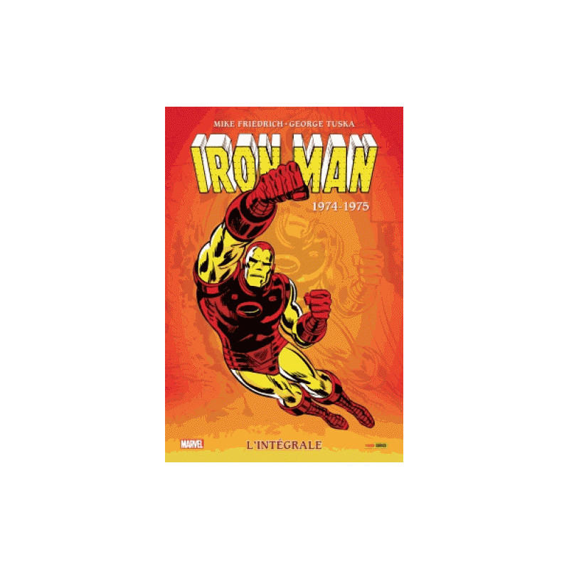 IRONMAN INTEGRALE T09 19741975