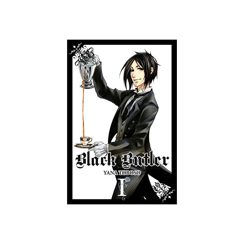 BLACK BUTLER T1