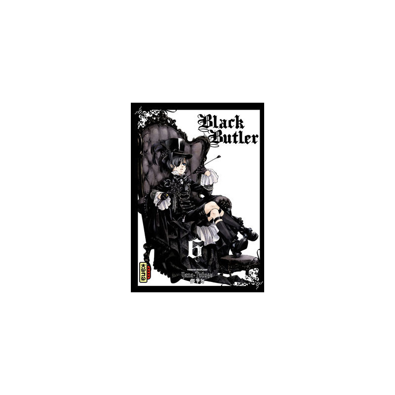 BLACK BUTLER T6
