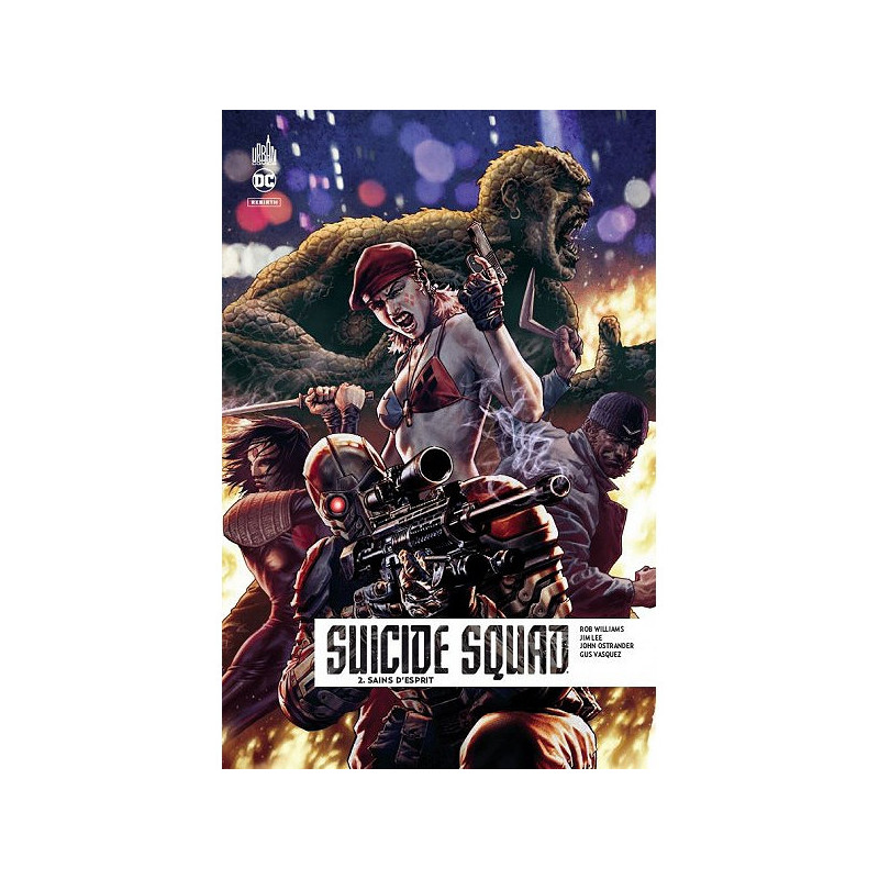 SUICIDE SQUAD REBIRTH TOME 2  DC REBIRTH