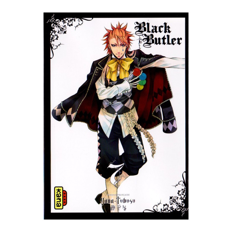 BLACK BUTLER T7