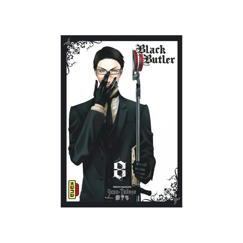 BLACK BUTLER T8