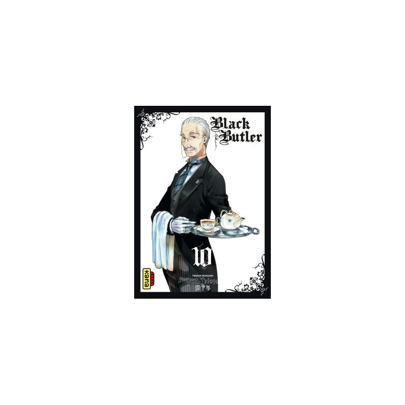 BLACK BUTLER T10