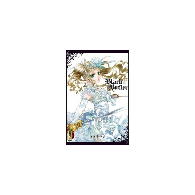 BLACK BUTLER T13