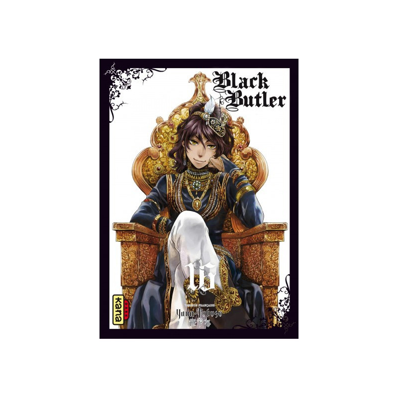BLACK BUTLER T16