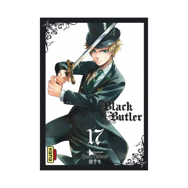 BLACK BUTLER T17