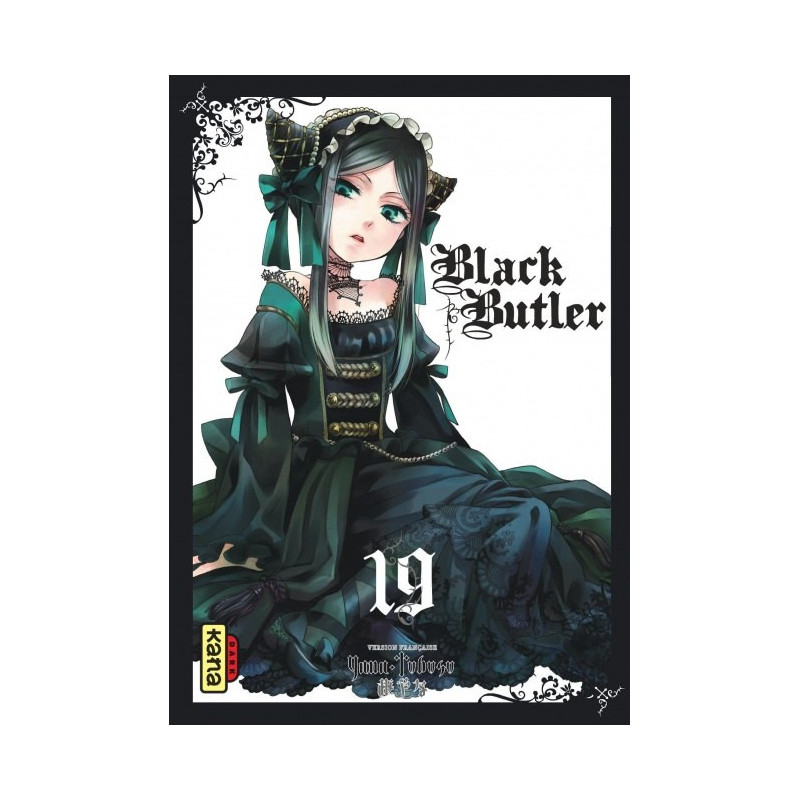 BLACK BUTLER T19