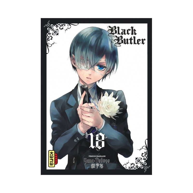 BLACK BUTLER T18