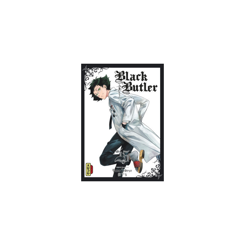 BLACK BUTLER  TOME 25