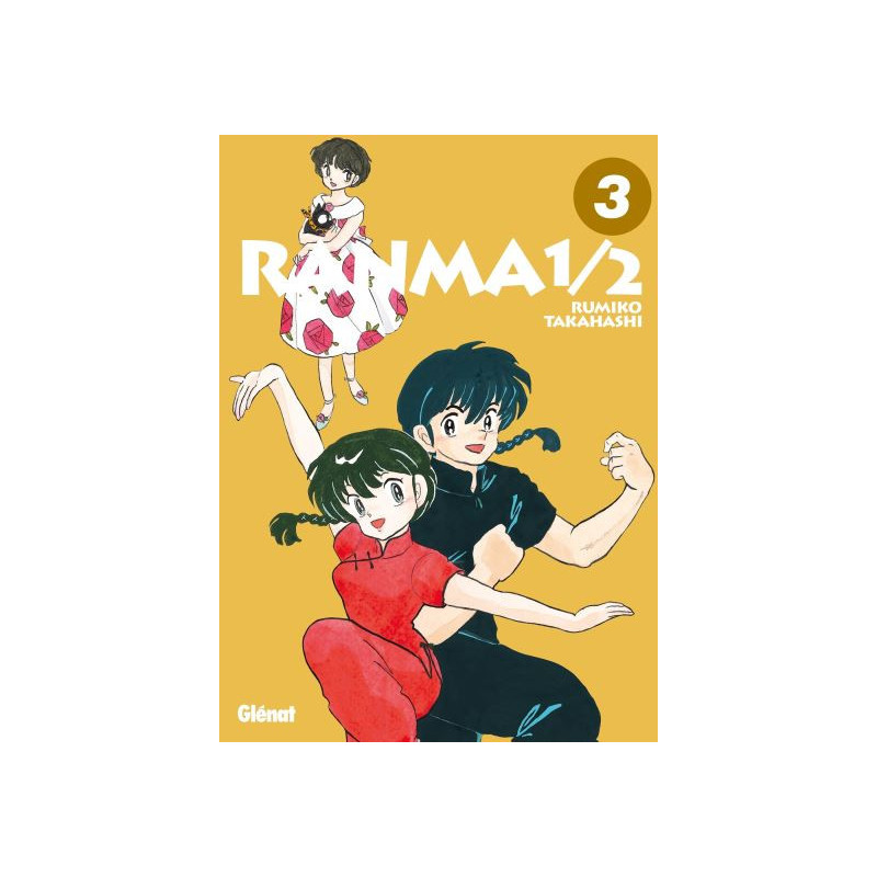 RANMA 1 2  EDITION ORIGINALE  TOME 03