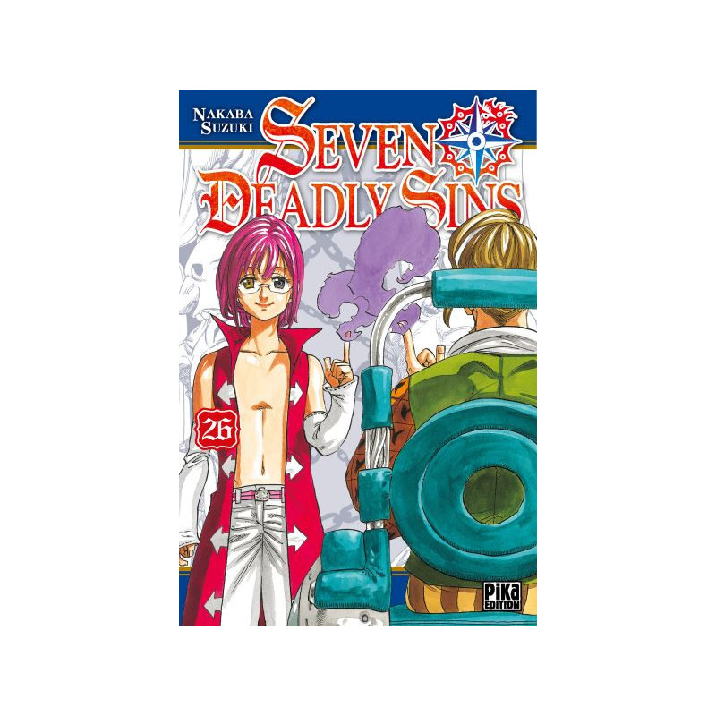 SEVEN DEADLY SINS T26